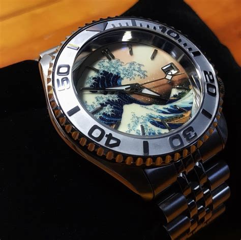 seiko watches mods